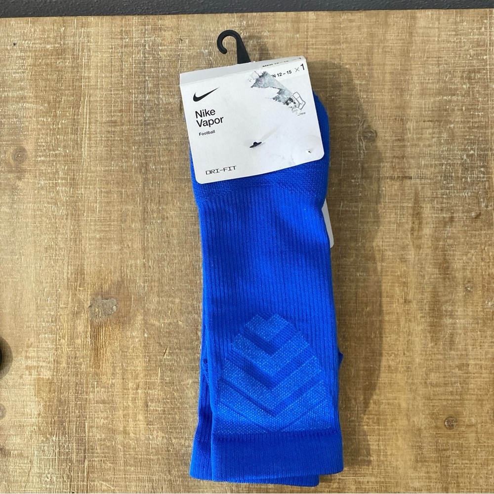 Nike Vapor Crew Socks - Blue